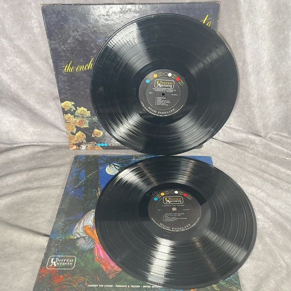 Media Ferrante And Teicher Concert For Lovers Vintage 1963 Vinyl